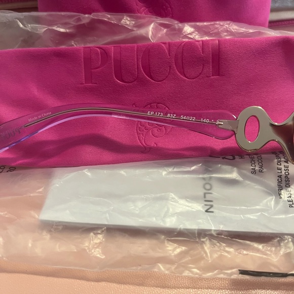 Emilio Pucci Sunglasses - Picture 4 of 4